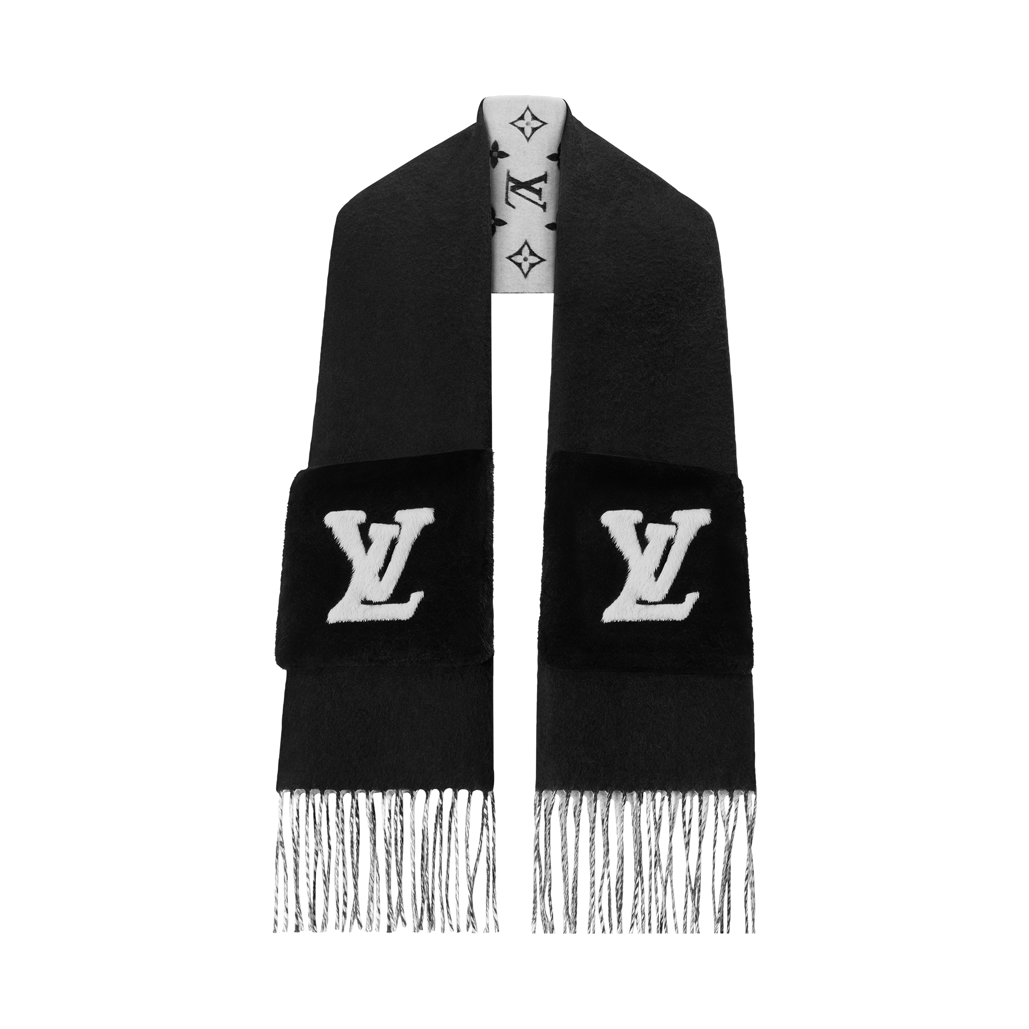 マフラー・LV ブリザード S00｜ルイ・ヴィトン 公式サイト - M97230